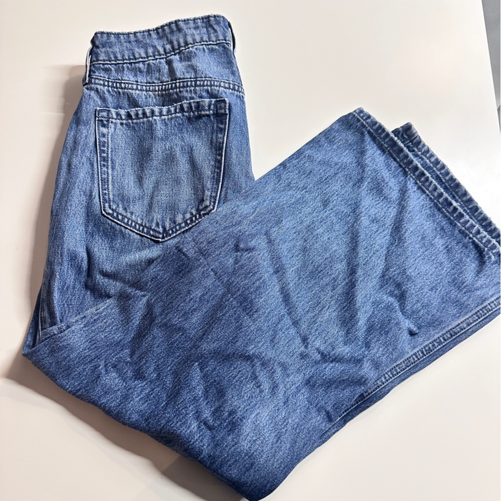 Hollister Relaxed Fit Blue Jeans